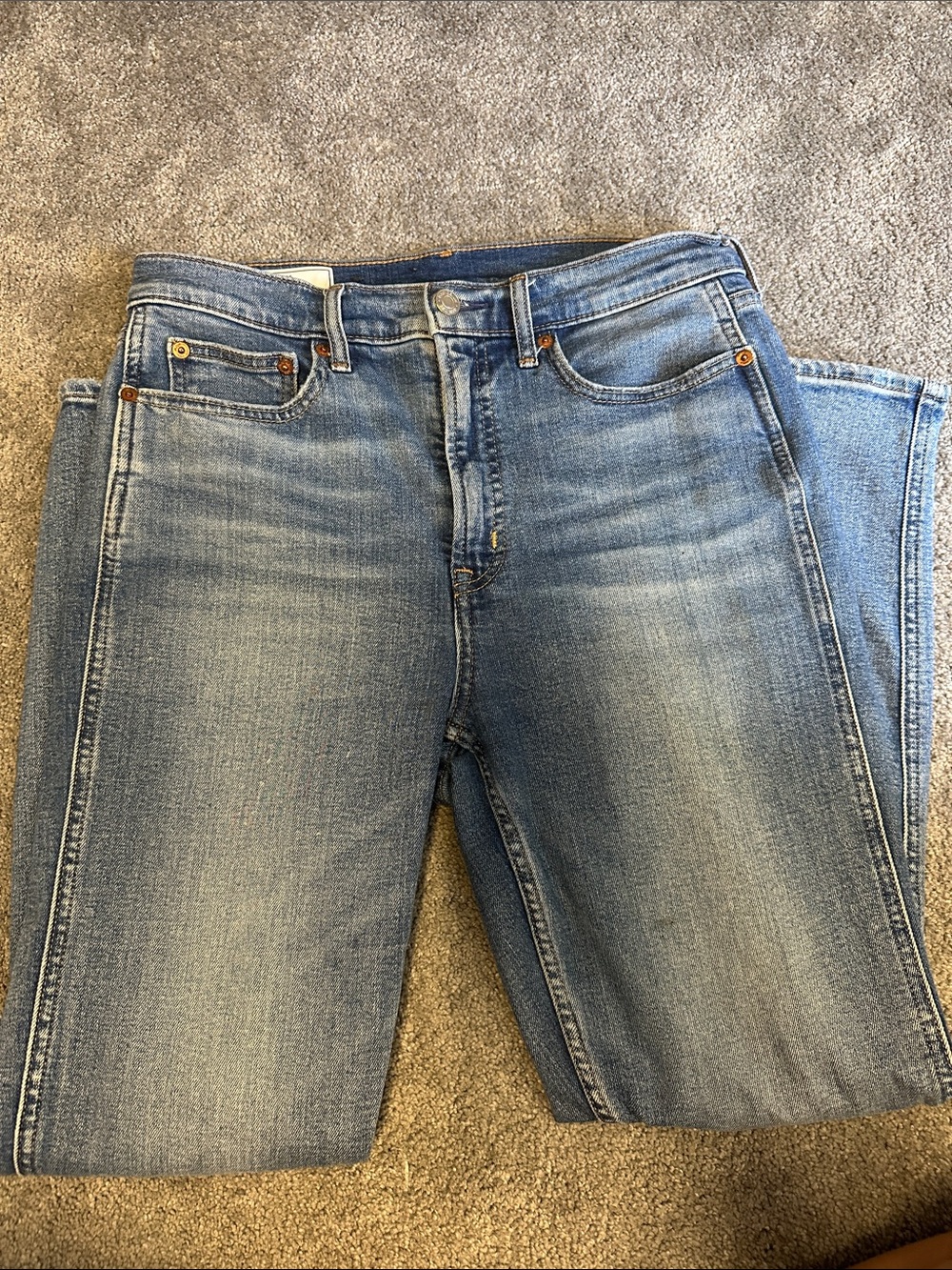 GAP Light Blue High-Rise Women's Jeans